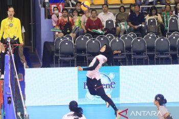 Timnas voli Indonesia telan kekalahan keenam di SEA V League