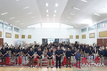 Pimpinan SMBR memotivasi  karyawan budayakan "AKHLAK"