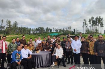 Pemerintah putuskan seluruh menteri pindah kerja ke IKN di Kaltim