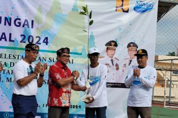 Peringatan Hari Sungai Nasional, Pemprov Libatkan Masyarakat Aksi Bersih Sungai