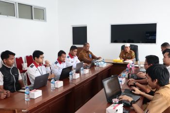Pemkab Natuna gandeng BSSN tangani website yang disusupi judi online