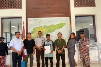 Imigrasi Atambua deportasi WNA usai jalani masa pidana di lapas