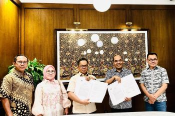 PosIND dan Bank Lampung komitmen perluas layanan keuangan di Lampung