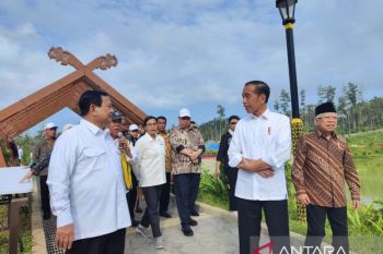 IKN development will be completed: President-elect