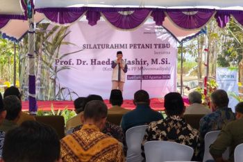 Muhammadiyah  teken MoU penelitian varietas tebu di lahan terbengkalai