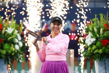 Pegula pertahankan gelar WTA Masters Toronto