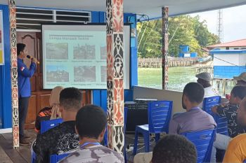 BPBD Jayapura berikan pelatihan mitigasi bencana warga Kampung Kayo Pulo