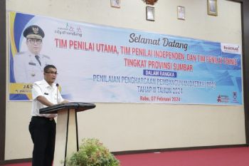 Pemkot Payakumbuh masuk 4 besar penilaian PPD