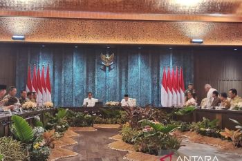 Presiden Jokowi sebut kualitas udara IKN hanya skala 6