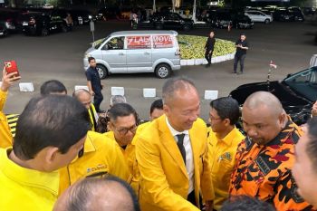Pleno akan tentukan siapa Plt Ketua Umum Golkar