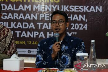 KPU Lamongan siapkan tahapan pendaftaran calon Pilkada 2024