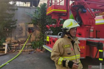 Tujuh orang terluka dalam kebakaran di Manggarai