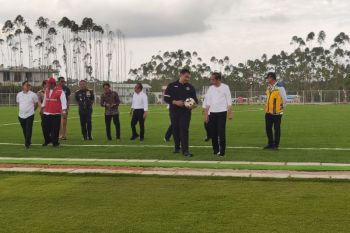 Presiden Jokowi: Timnas akan gunakan pusat latihan sepak bola di IKN September 2024