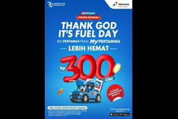 Rayakan HUT RI, MyPertamina promo voucher hingga cashback di Jateng &amp; DIY