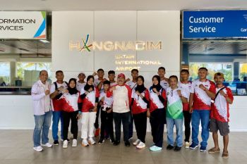 Tim atlet layar Kepri berangkat lebih awal ke ajang PON XXI