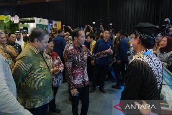 Presiden Jokowi apresiasi PT Vale di festival LIKE 2 2024