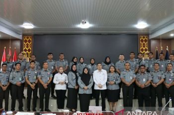 Kemenkumham Sumsel survei  persepsi kualitas pelayanan masyarakat