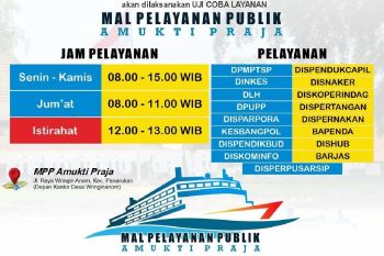 Pemkab Situbondo uji coba pelayanan terpadu Mal Pelayanan Publik
