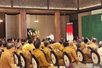 Cerita Jokowi soal bau kolonial di tiga istana peninggalan Belanda