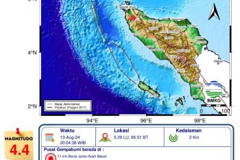 BPBD: Belum ada info dampak gempa di Aceh Besar