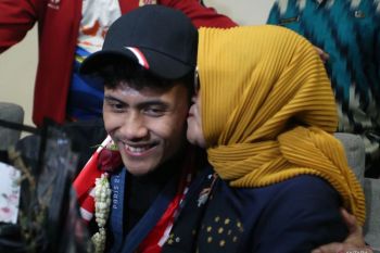 Veddriq ingin gunakan bonus emas Olimpiade untuk berangkatkan haji orang tuanya