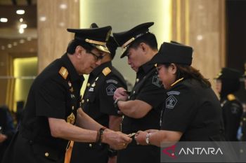 Yasonna minta 51 pejabat yang dilantik hadirkan layanan terbaik