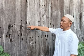 Rumah di Semarang, lokasi pembantaian 74 pejuang oleh Belanda