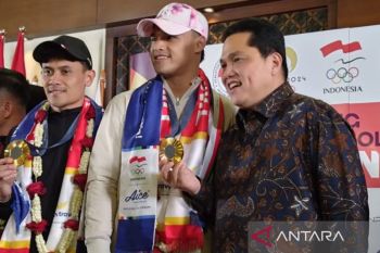 Menpora Dito sebut medali dari tiga cabang olahraga penuhi target
