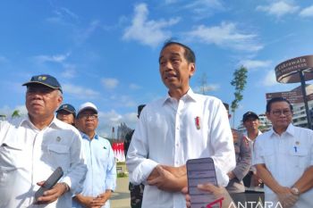 Presiden Jokowi sebut Prabowo ingin IKN selesai dalam waktu 4--6 tahun