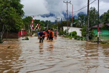 Sebanyak  1.248 warga terdampak banjir di Kabupaten Bolaang Mongondow