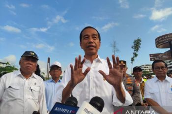 Jokowi: Sumbu kebangsaan IKN gambarkan harmonis manusia-Tuhan-alam