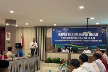 Pemda Lima Puluh Kota susun Universal Coverage Jamsostek (UCJ)