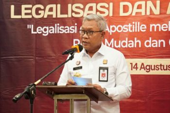 Kemenkumham Jateng sosialisasi layanan legalisasi &amp; apostille di Purwokerto