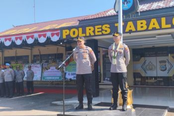 AKBP Wahyu Ismoyo  jabat Kapolres Tabalong