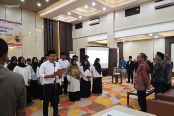 Pj Wako Payakumbuh hadiri pelantikan 47 PKD