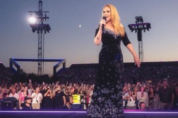 Adele akan debut akting dalam film "Cry to Heaven"