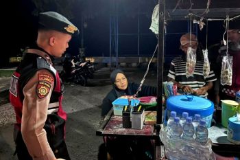 Dit Samapta Polda Kaltara Laksanakan Patroli Malam Hari Antisipasi Gangguan Kamtibmas