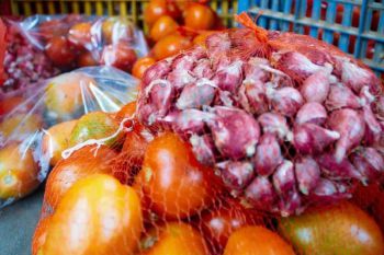 Harga pangan masih fluktuatif, Bawang merah naik tipis menjadi Rp26.120 per kg
