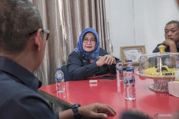 Dirkeu ANTARA kunjungi Biro Sultra beri pesan ke karyawan