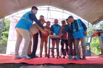 Rasio elektrifikasi di Sulbar capai 97,07 persen pada 2024