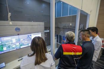 Pasok gas bumi 18 BBTUD, PGN dukung pengembangan industri solar panel