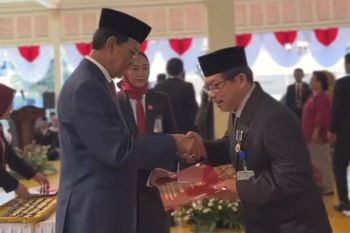 519 ASN di DIY dapat anugerah Satyalancana Karya Satya