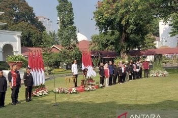 Presiden sampaikan terima kasih dan penghargaan kepada atlet Olimpiade