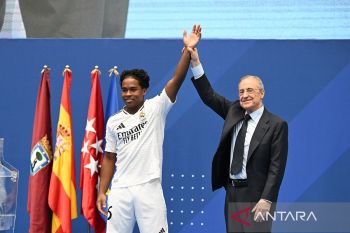 Endrick khawatir tak dipanggil timnas Brazil karena jarang dimainkan Madrid