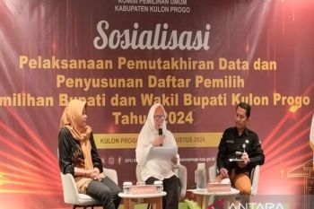 KPU Kulon Progo melayani informasi pendaftaran calon kepala daerah