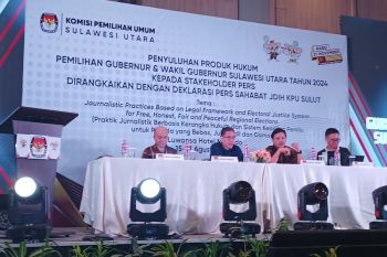 Bawaslu Sulut dorong partisipasi masyarakat awasi tahapan pilkada 2024