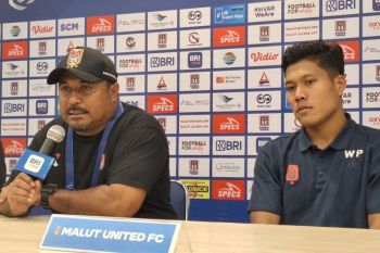 Liga 1: Pemain Malut United Yance dan Yacob butuh adaptasi