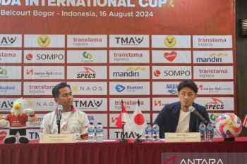 Garuda International Cup 2024 akan diikuti oleh tim dari delapan negara