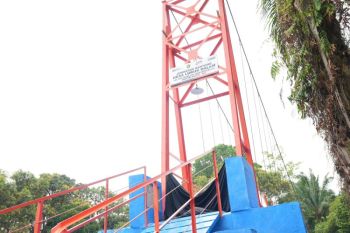 Bangun jembatan gantung, BRI bantu mobilitas dan dorong ekonomi warga desa