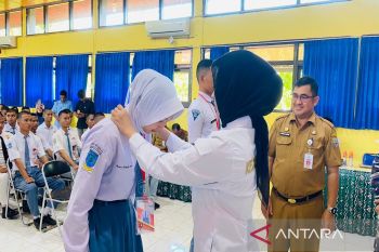 32 pelajar di Kotabaru ikuti Pusdiklat Paskibraka